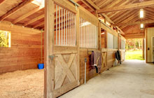 Hewelsfield Common stable construction leads